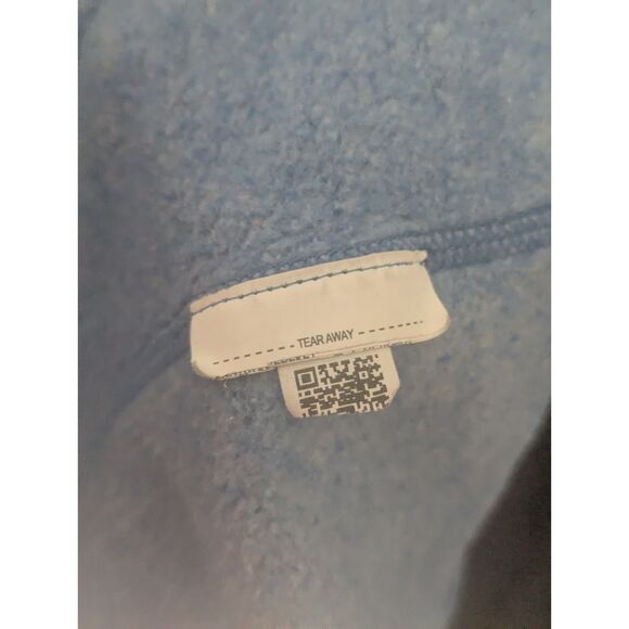 UNDER ARMOUR Rival Fleece Hoodie M Blue Loose Fit V-Neck Pullover Athleisure - Picture 3 of 6